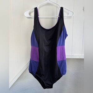 One piece bathing suit Lands End